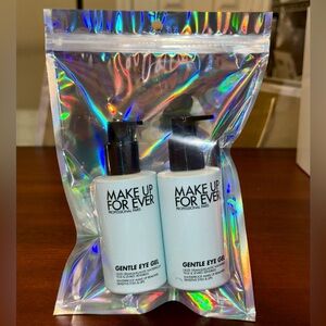 Sephora Make Up For Ever Gentle Eye Gel Makeup Remover